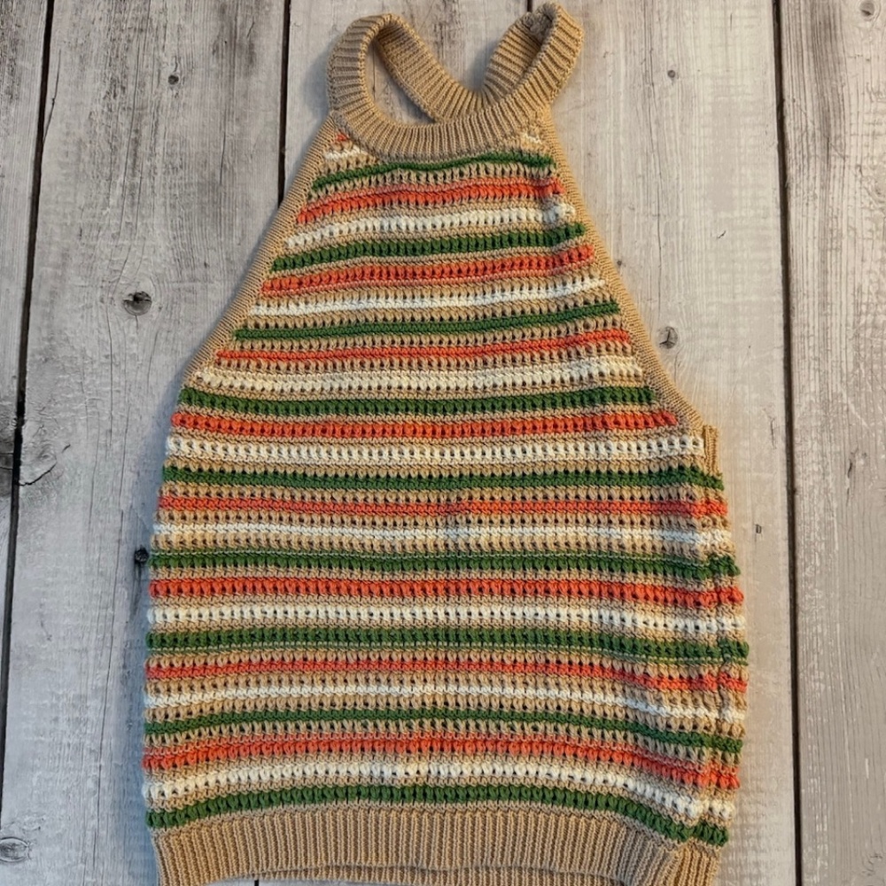 Lulus Tank Top Stripes